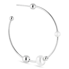 Jane Knig - Big Atomic Pearl Hoop