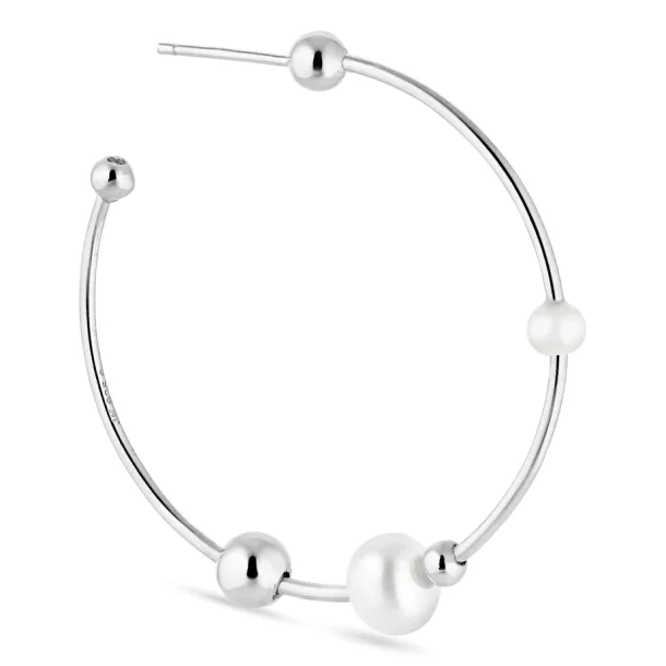 Jane Knig - Big Atomic Pearl Hoop