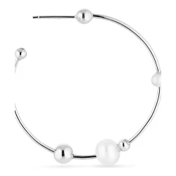 Jane Knig - Big Atomic Pearl Hoop