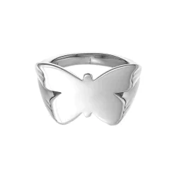 Jane Knig - Butterfly Signet Ring