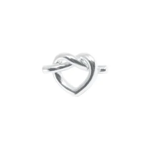 Jane Knig - Big Tied Heart restik, Slv