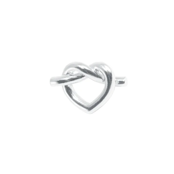 Jane Knig - Big Tied Heart restik, Slv