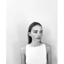 Jane Knig - Big Tied Heart restik, Slv