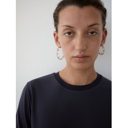 Maria Black - Baroque Neo 30 Hoops �reringe, Forgyldt