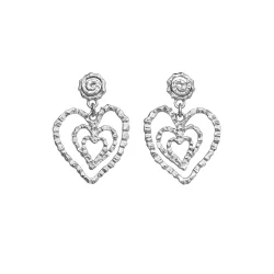 Maanesten - Beate Petite �reringe, S�lv