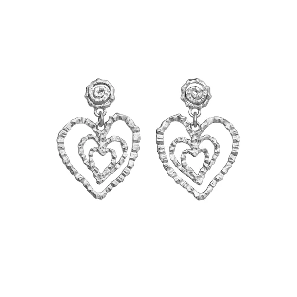 Maanesten - Beate Petite �reringe, S�lv