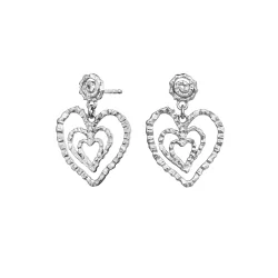 Maanesten - Beate Petite �reringe, S�lv