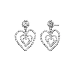 Maanesten - Beate Petite �reringe, S�lv