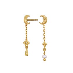 Maanesten - Beatrice reringe, Forgyldt