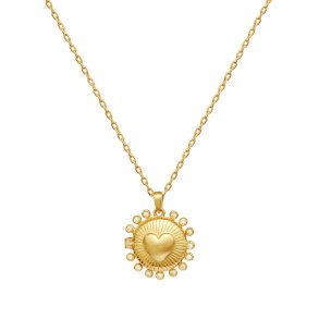 Maanesten - Beloved Halskde, Forgyldt