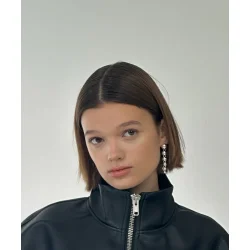 Jane Knig - Big Atomic Drop Stud