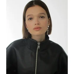 Jane Knig - Big Atomic Drop Stud