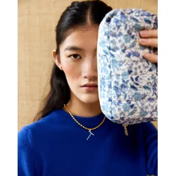 Bon Dep - Toilettaske Pouch XS square mw Liberty, Serruria