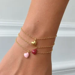 Enamel - Grand Amore Halsk�de, Soft Rose