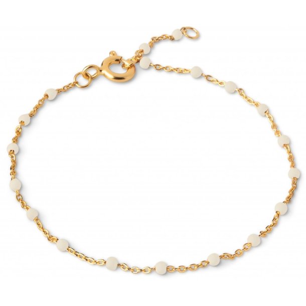 Enamel - Lola Bracelet, Daisy