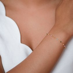 Enamel - Lola Bracelet, Dreamy