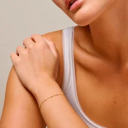 Enamel - Lola Simple Armb�nd, Citrus Sky