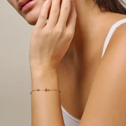 Enamel - Melia Armb�nd, Cornflower 