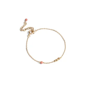 Enamel - Nara Armb�nd, Light Coral