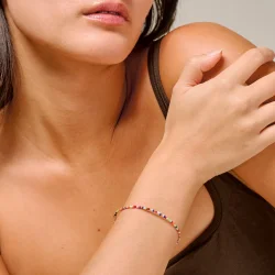 Enamel - Petra Armb�nd, Boho