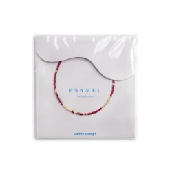 Enamel - Petra Armb�nd, Copper