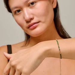 Enamel - Petra Armb�nd, Khaki