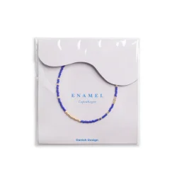 Enamel - Petra Armb�nd, Navy Blue