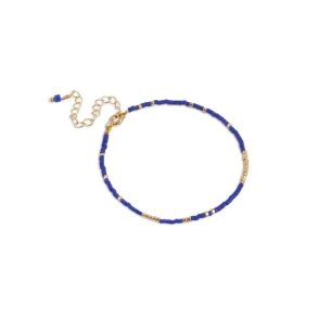 Enamel - Petra Armb�nd, Navy Blue