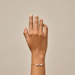 Enamel - Armbnd Sofia, Marine