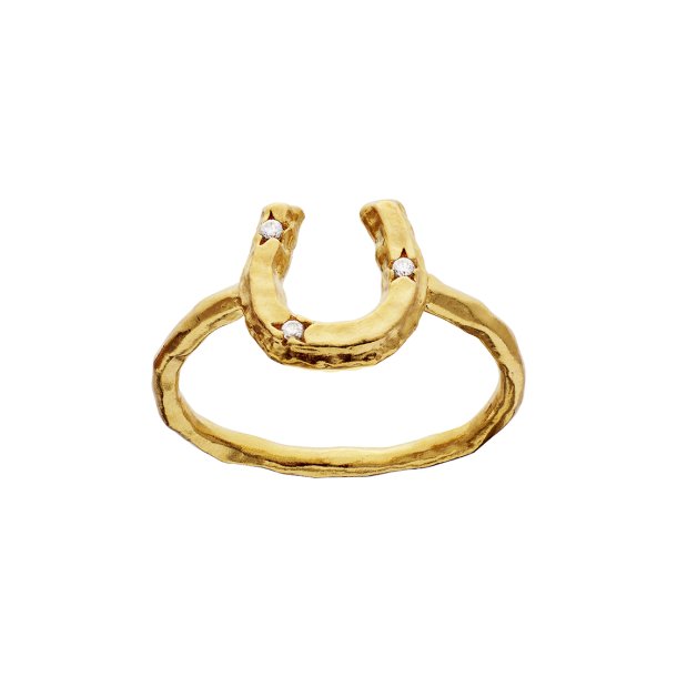 Maanesten - Brody Ring, Forgyldt