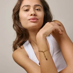 Enamel - Funky Smiley Charm