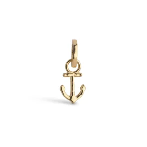 Enamel - Steady Anchor Charm
