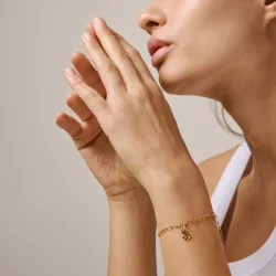 Enamel - Steady Anchor Charm