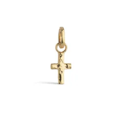 Enamel - Protective Cross Charm