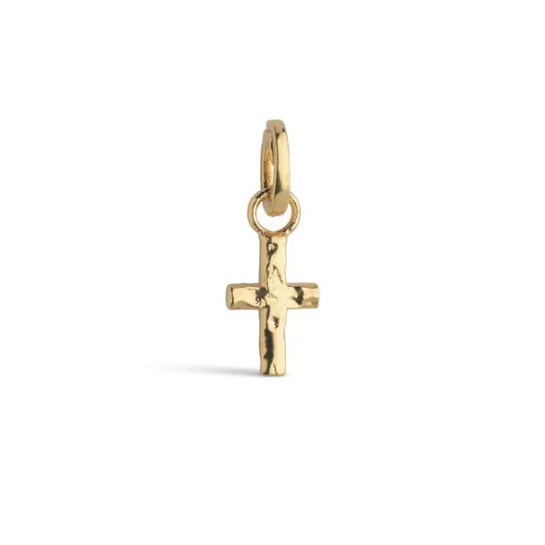 Enamel - Protective Cross Charm