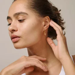 Enamel - Protective Cross Charm