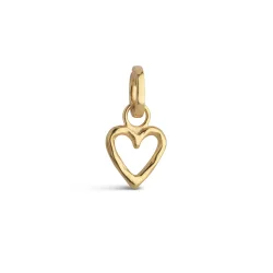 Enamel - Organic Heart Charm