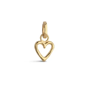 Enamel - Organic Heart Charm