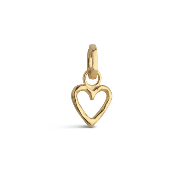 Enamel - Organic Heart Charm
