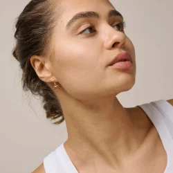 Enamel - Organic Heart Charm