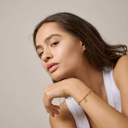 Enamel - Organic Heart Charm