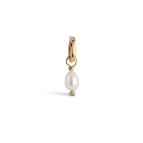 Enamel - Finest Pearl Charm