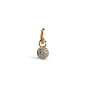 Enamel - Disco Ball Charm