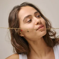 Enamel - Disco Ball Charm