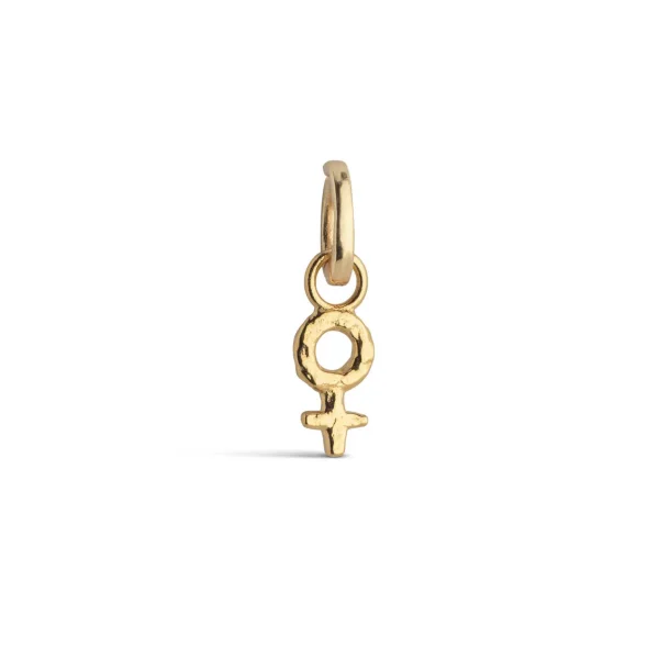 Enamel - Feminine Power Charm