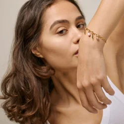 Enamel - Feminine Power Charm