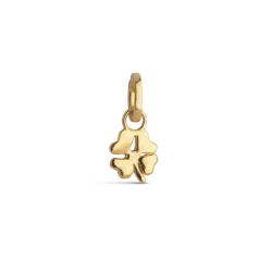 Enamel - Organic Clover Charm