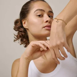 Enamel - Devoted Swallow Charm