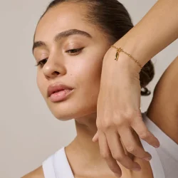 Enamel - Flowing Fish Charm