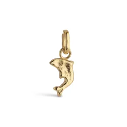 Enamel - Joyful Dolphin Charm